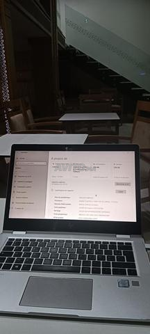 HP Elitebook i5 الجيل السابع باللمس