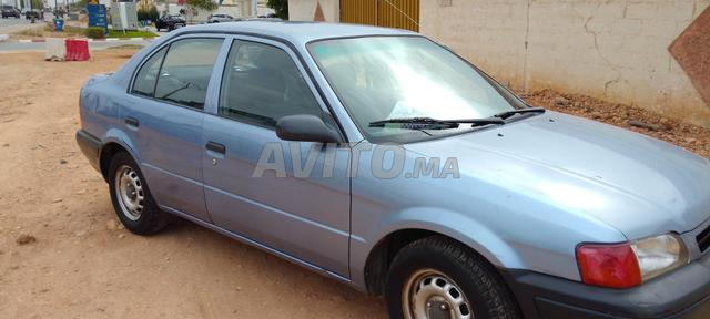 Toyota Tercel Essence Manuelle 1998 à Meknès - 2
