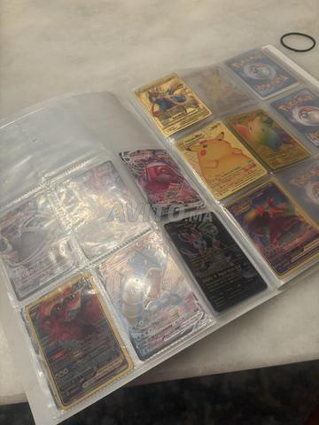 Lot de cartes Pokémon avec cahier - 2