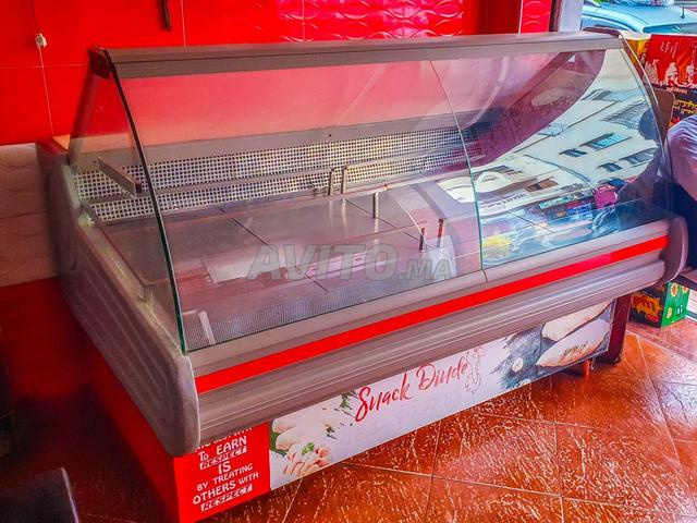 Matériel de snack à vendre