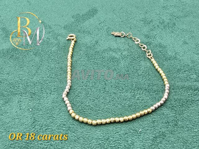 Bijoux en or 18 carats neuf - 2