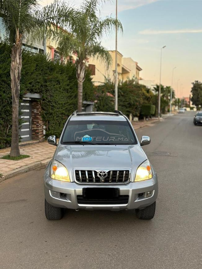 toyota prado vx 
