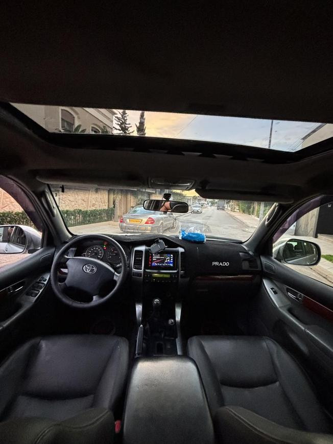 toyota prado vx 