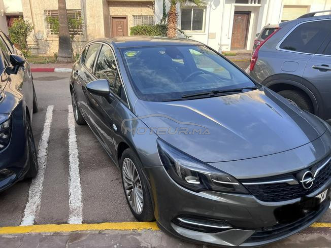 Opel Astra Diesel Automatique 2021 à Mohammedia