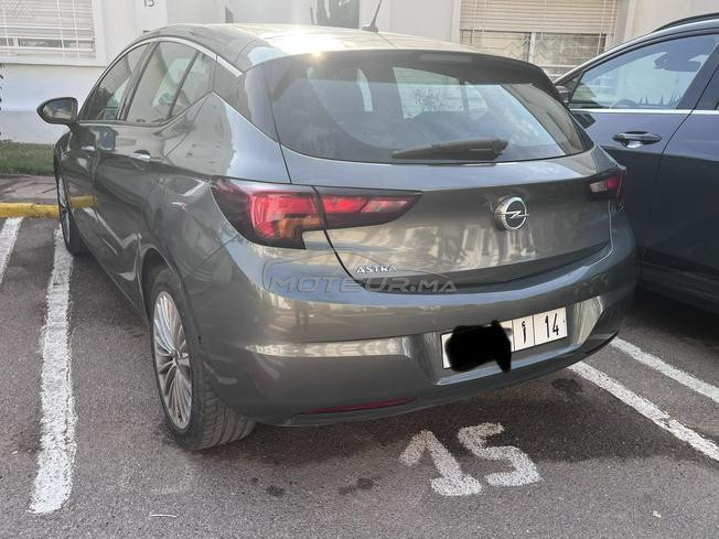 Opel Astra Diesel Automatique 2021 à Mohammedia