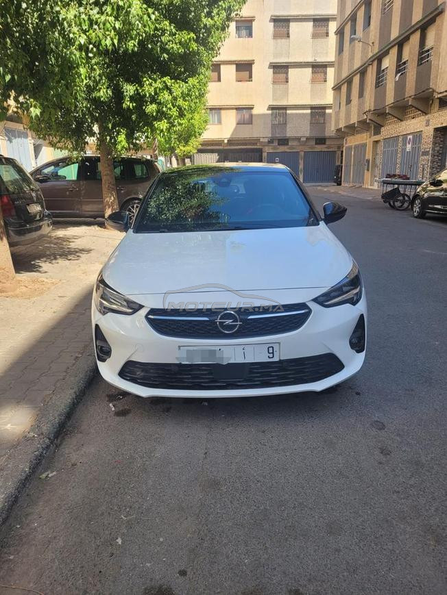 Opel Corsa diesel manuelle première main