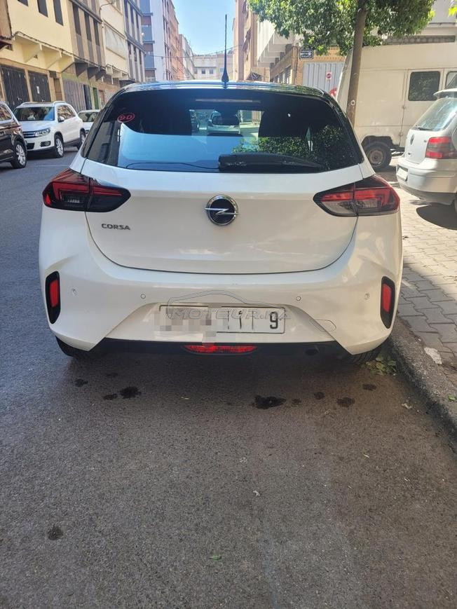 Opel Corsa diesel manuelle première main