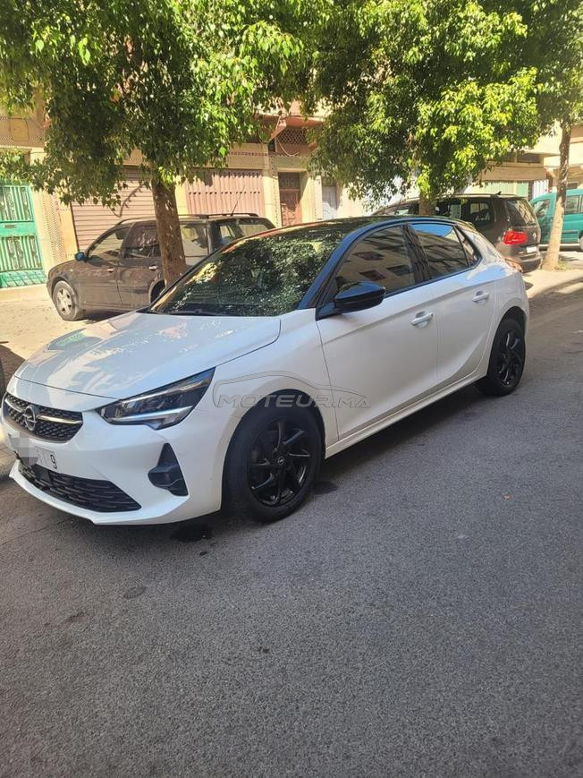Opel Corsa diesel manuelle première main