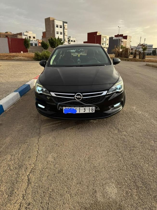 Opel Astra Diesel Manuelle 2019 à Khemisset