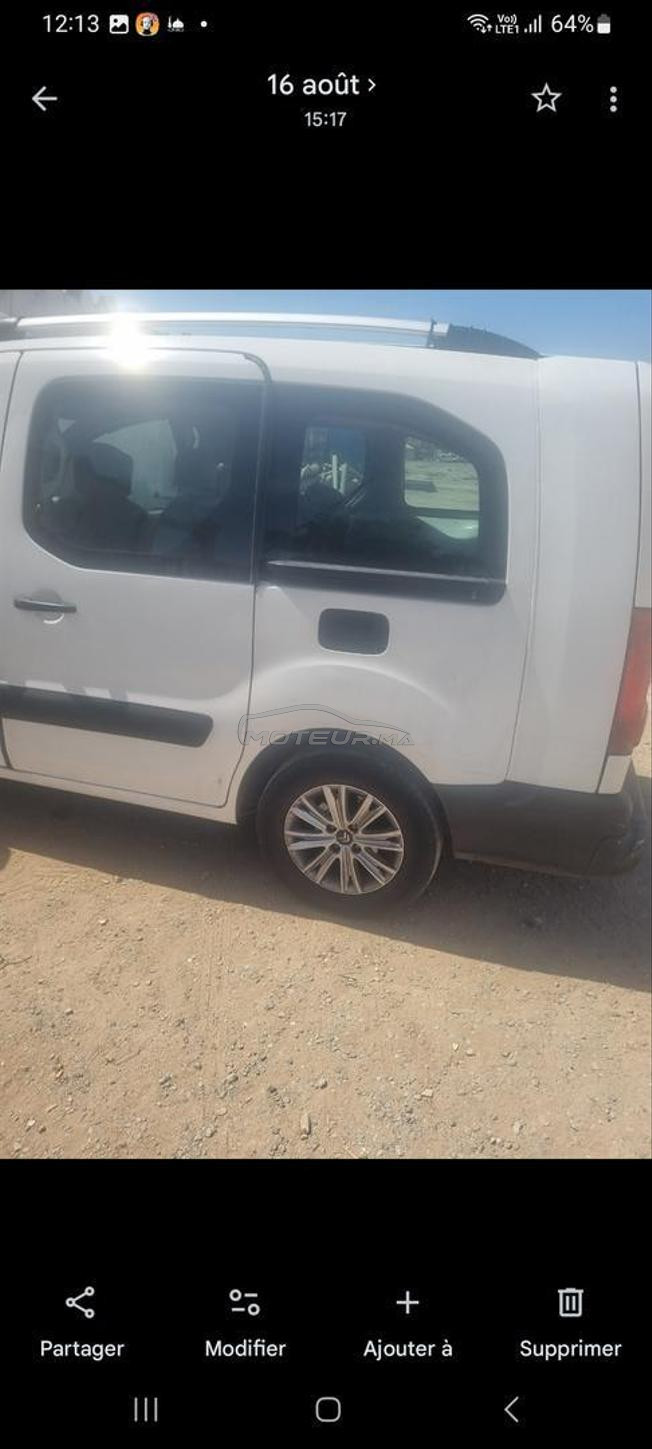 Citroën Berlingo Diesel Manuelle 2018 à Temara