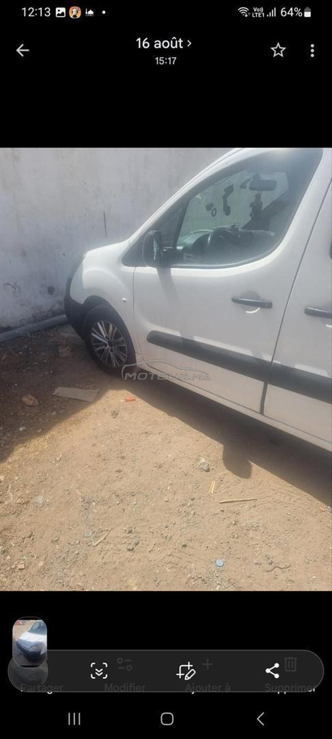 Citroën Berlingo Diesel Manuelle 2018 à Temara