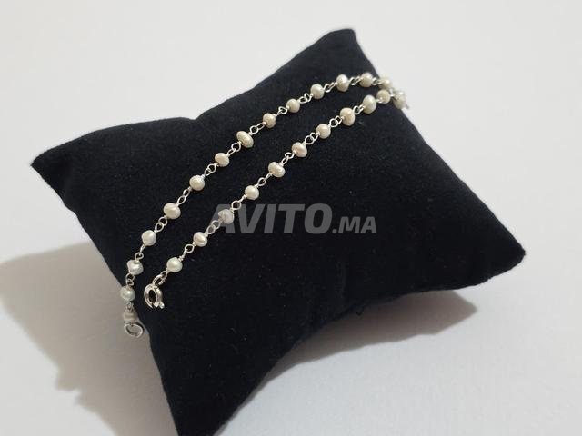 Bracelet et chaîne en argent 925