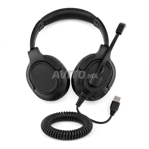 سماعة USB مع ميكروفون - 2