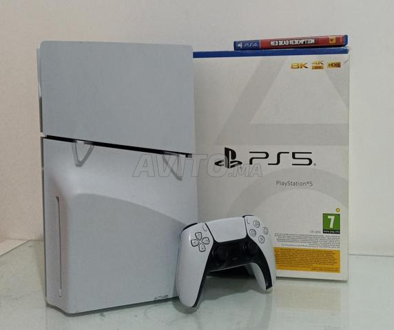 PlayStation 5 Slim (Standard avec lecteur disque)