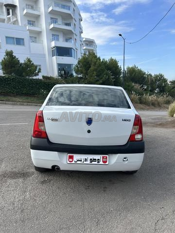 Dacia Logan Diesel Manuelle 2007 à Tanger - 2