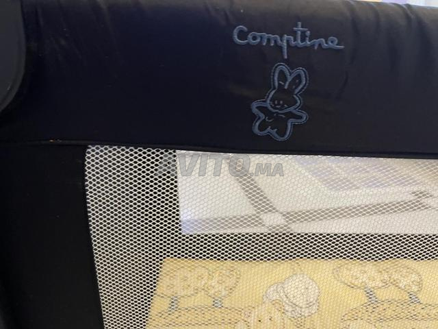 Lit parapluie bébé Comptine – Très bon état