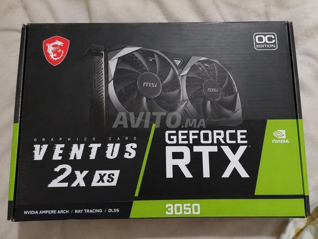 MSI RTX 3050 8GB Ventus 2X XS OC – Très bon état - 2