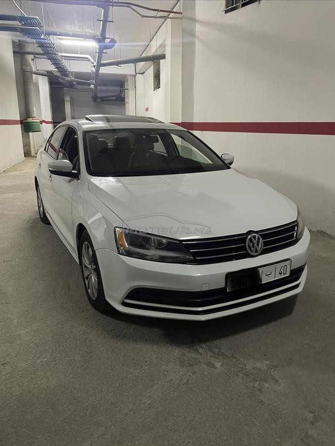 Volkswagen Jetta Diesel Automatique 2017 à Tanger