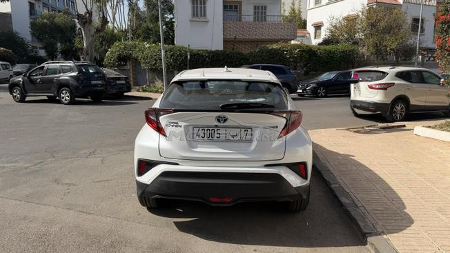 Toyota C-HR Hybride Automatique 2020 à Casablanca