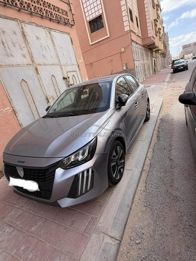 بيجو 208 ديزل يدوي 2024 في الداخلة