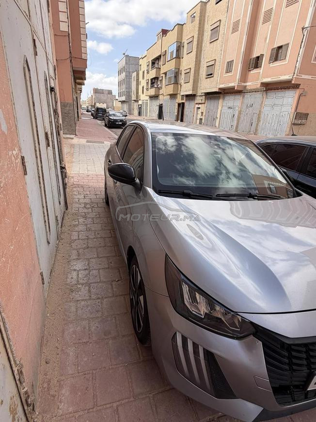 بيجو 208 ديزل يدوي 2024 في الداخلة