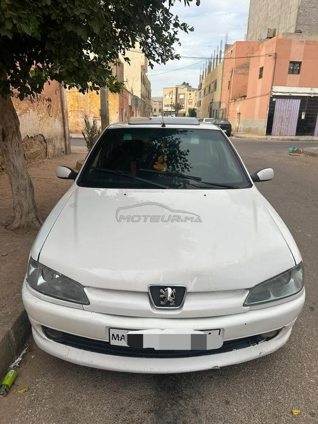 بيجو 306 إيصانص موديل 2000 بالعيون 