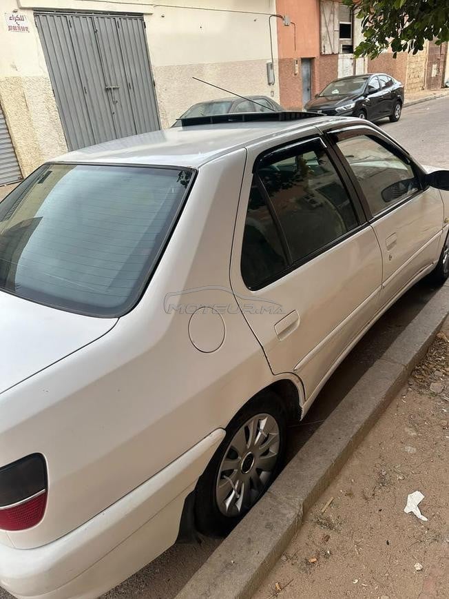 بيجو 306 إيصانص موديل 2000 بالعيون 