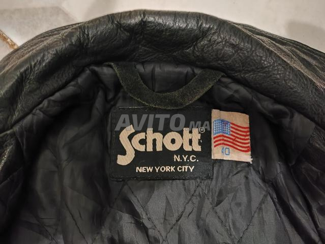Veste cuir originale Schott N.Y.C.