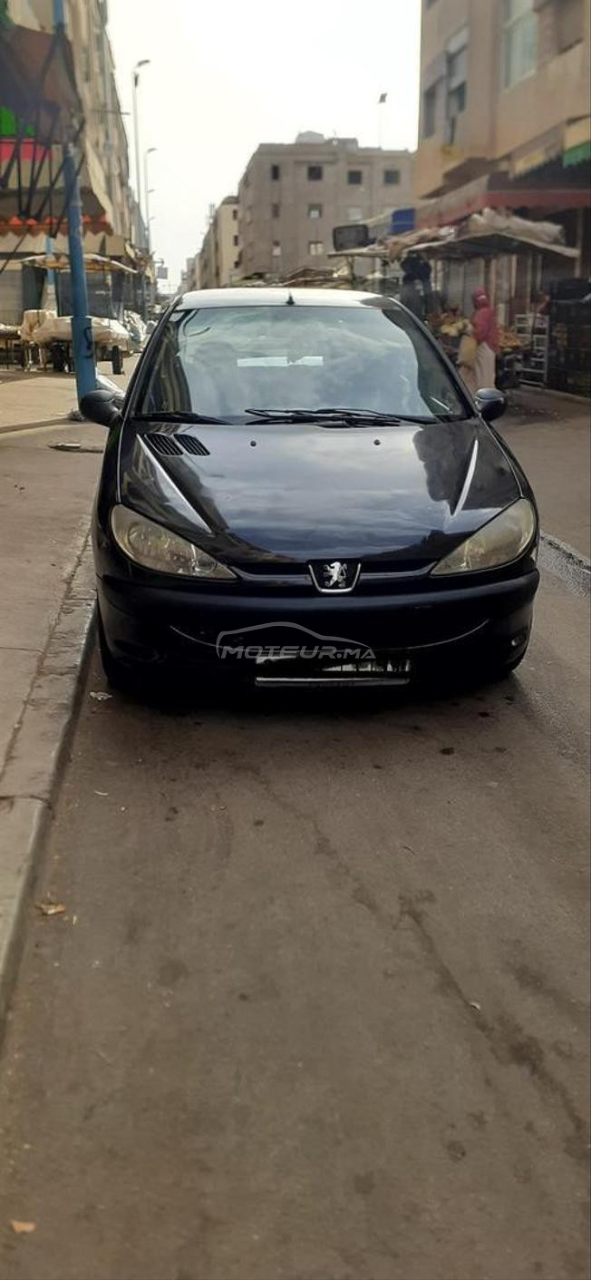 Peugeot 206 Diesel Manuelle 2005 à Casablanca