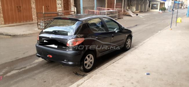 Peugeot 206 Diesel Manuelle 2005 à Casablanca
