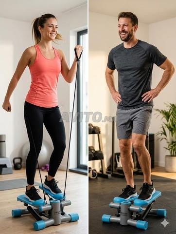 stepper exercices - 2