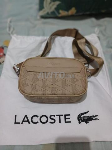 Sacoche Lacoste Beige Originale Espagne - 2