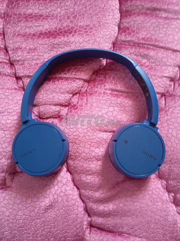 سماعات بلوتوث سوني WH-CH500 أصلية - 2