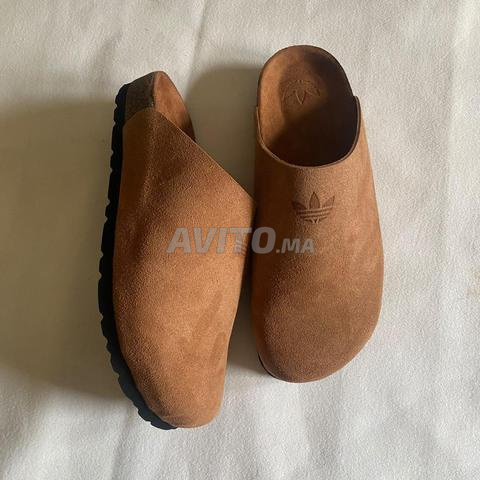 Sabot en cuir confortable et léger - 2