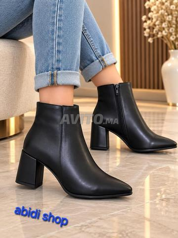 Pantalon en cuir de haute qualité