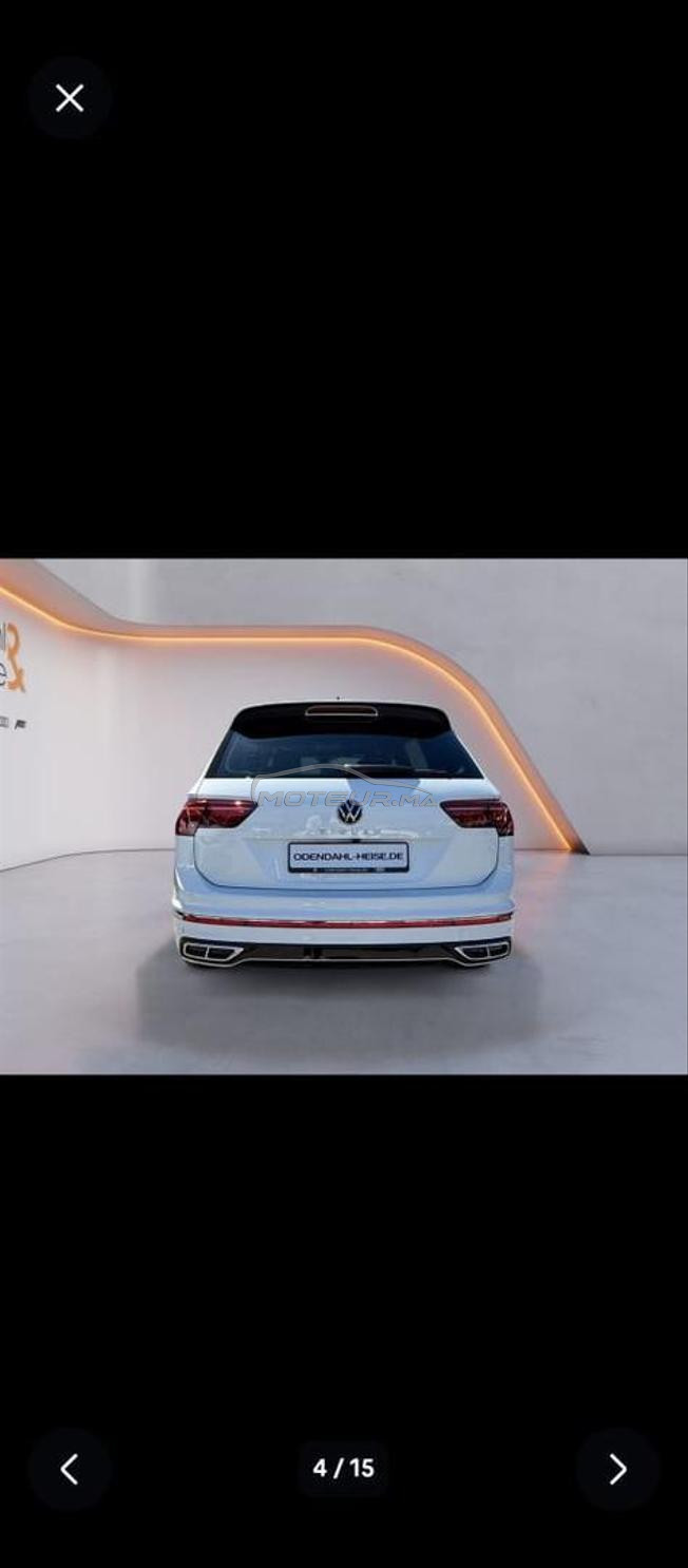 volkswagen tiguan - 0 defaut bala jdida