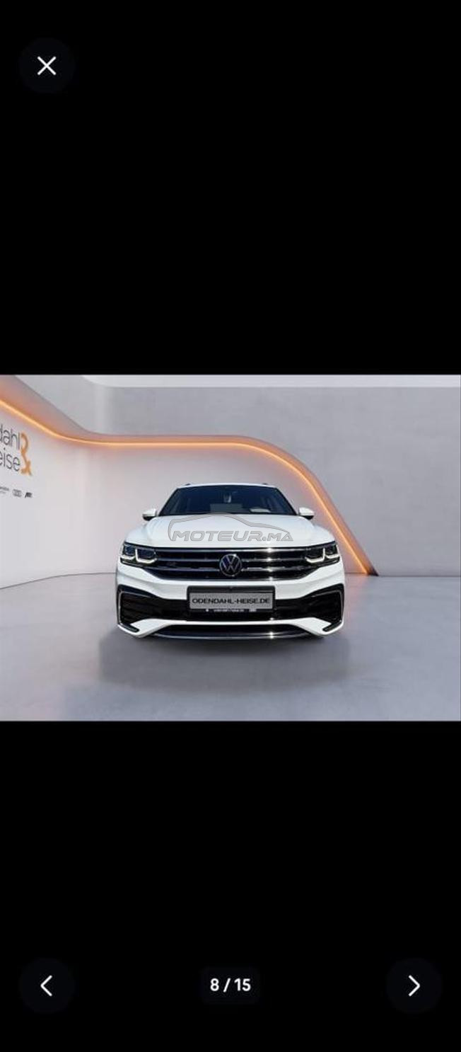 volkswagen tiguan - 0 defaut bala jdida