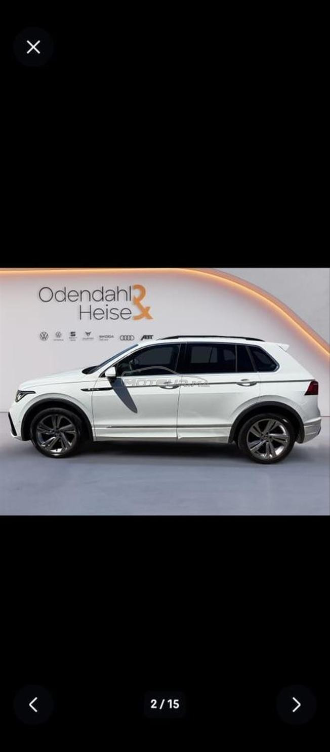 volkswagen tiguan - 0 defaut bala jdida