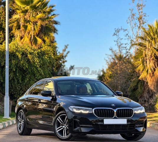 BMW الفئة الخامسة 520d مع سقف - 2