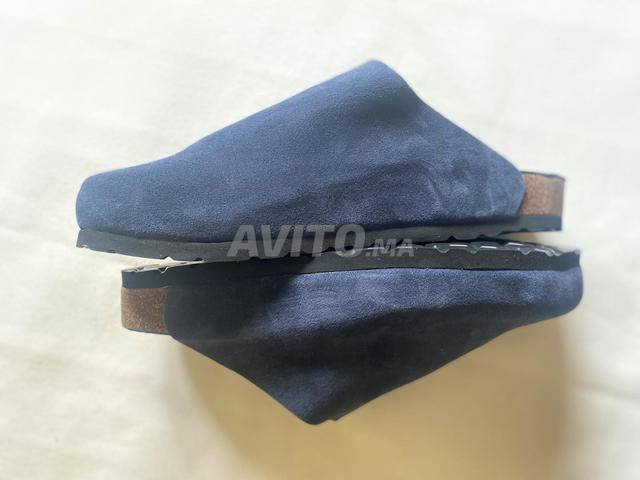 Sabot en cuir confortable - 2