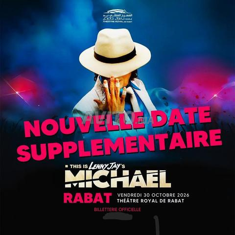 BILLETS À VENDRE – LENNY JAY’S (MICHAEL JACKSON) 🔥 - 2