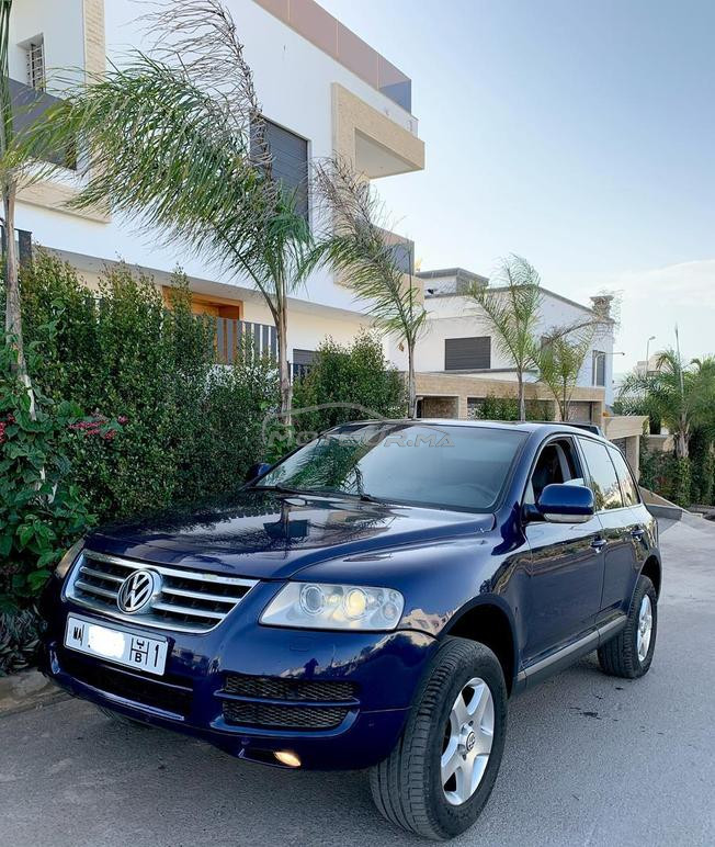 VOLKSWAGEN TOUAREG AUTOMATIQUE 