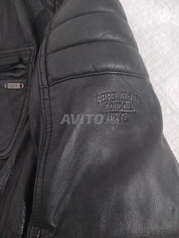 Veste Cuir Pepe Jeans London Taille M - 2