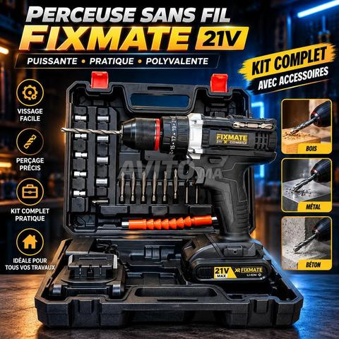 VISSEUSE ET PERCEUSE FIXMATE 💯