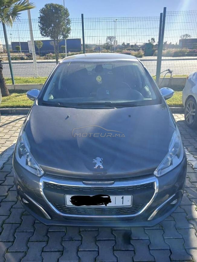 peugeot 208 modele 2019 