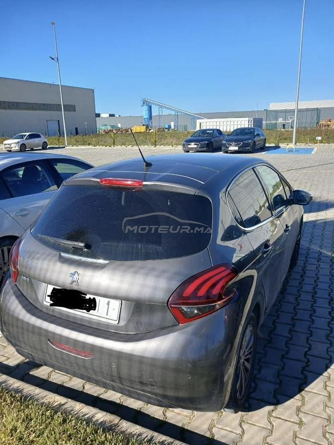 peugeot 208 modele 2019 