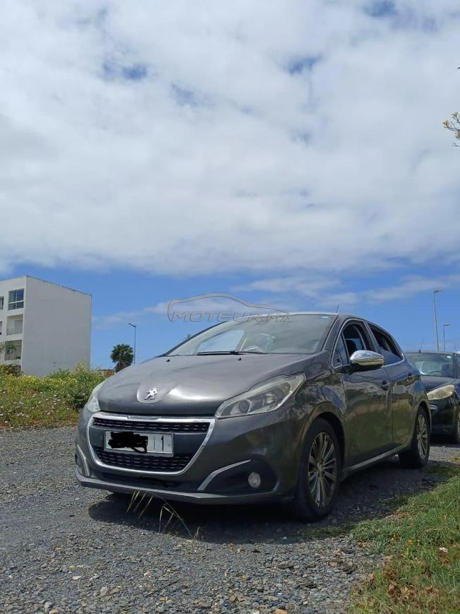 peugeot 208 modele 2019 