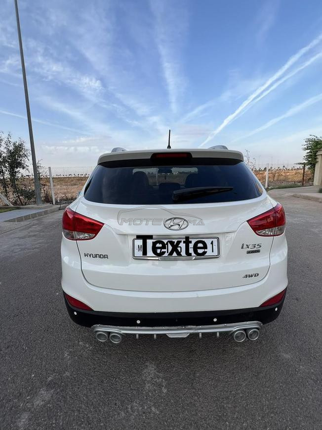 Hyundai ix35 Diesel Automatique 2012 à Berrechid