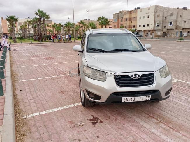 Hyundai santafe automatic 