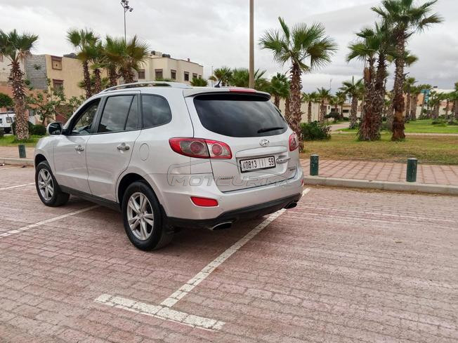 Hyundai santafe automatic 